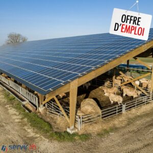Charpentier Bâtiment Agricole H/F