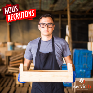 Opérateur de fabrication Cageots 