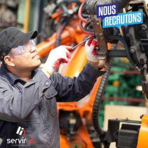 Technicien de Maintenance Industrielle