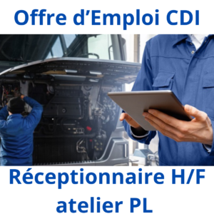 réceptionnaire PL