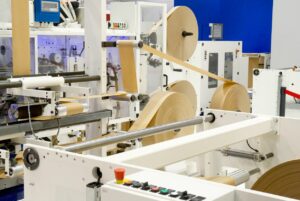 préparateur de machine industrielle