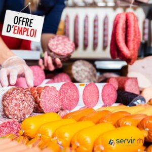 vendeur charcuterie traiteur