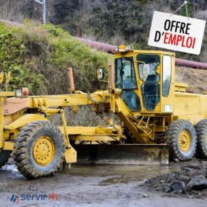Conducteur d'engin TP
