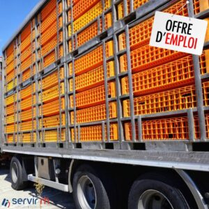 chauffeur livreur pl