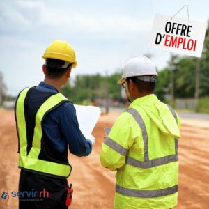 CHEF DE CHANTIER VRD