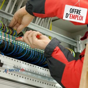 ELECTROMECANICIEN ATELIER H/F