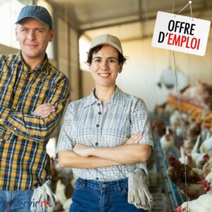 Employé avicole