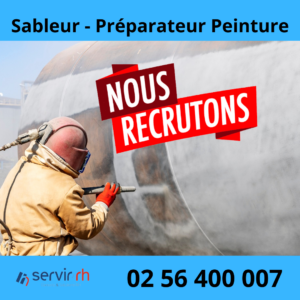 sableur / préparateur peinture