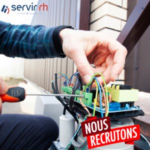 TECHNICIEN COURANTS FAIBLES H/F
