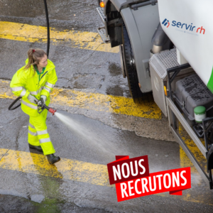 laveur camion h/f