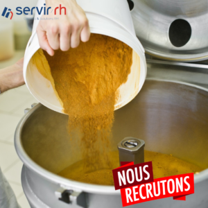 Préparateur saucier H/F.